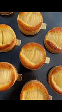 Load image into Gallery viewer, Pear almond tart (Bourdaloue tart) 2 Pcs
