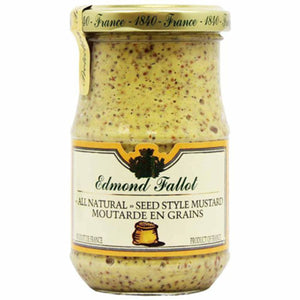 Mustard in Grains Edmond Fallot