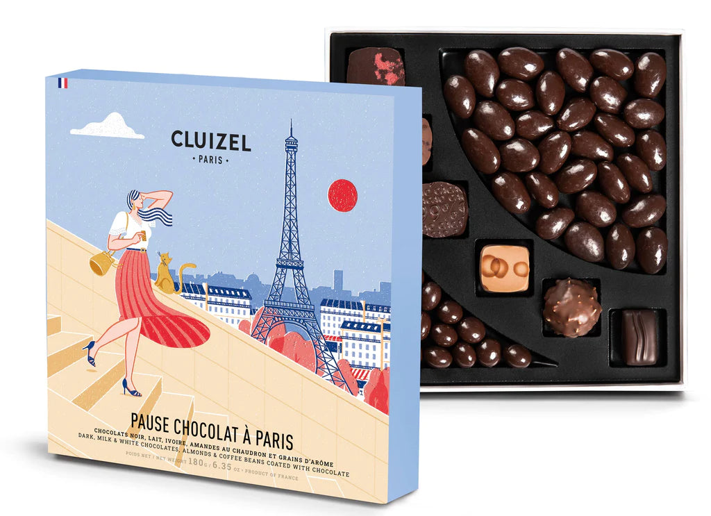 Pause Chocolat a Paris Boxes