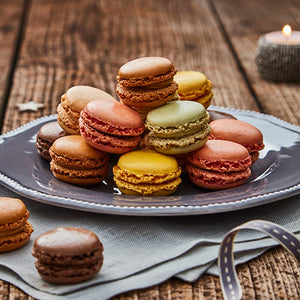 French Macaroon box of 6 Pieces