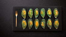 Load image into Gallery viewer, Stuffed Mussel Garlic Butter  12 Pcs
