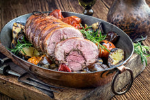 Load image into Gallery viewer, Lamb roasted with garlic and Rosemary for 10 Pers
