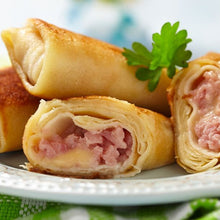 Load image into Gallery viewer, Ham cheese Savory Crepe 2 Pcs
