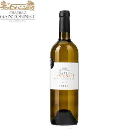 Chateau Gantonnet Blanc AOC Entre Deux Mer 2021