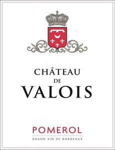 Chateau de Valois Pomerol 2018
