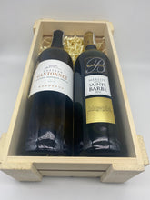 Load image into Gallery viewer, 2 Bottle of Bordeaux  in wood box
