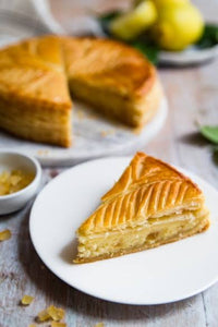 Galette  Frangipane Lemon