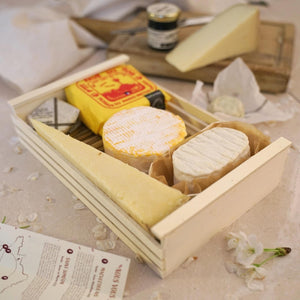La Cheese Box 6 Cheese Beillevaire