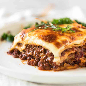 Angus Beef Lasagna for 6 to 8 Pers