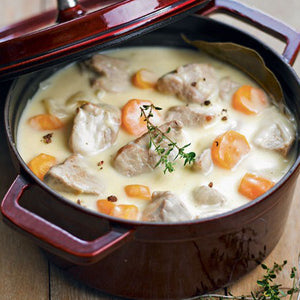 French Veal Stew " Blanquette de Veau" for 2 Pers
