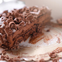 Load image into Gallery viewer, Chocolate Cake Concorde 10 to 12 Pers
