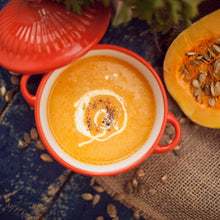 Load image into Gallery viewer, Pumkin &amp; sweet potato Veloute for 2 Pers
