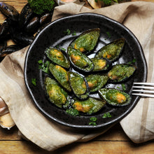 Load image into Gallery viewer, Stuffed Mussel Garlic Butter  12 Pcs
