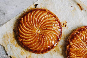 Galette  Frangipane Raspberry